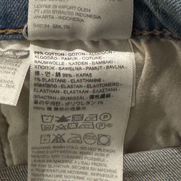 Levi's 514 Flex Men's Straight Stretch Jeans 38X30 Med Wash W38L30 NWT $70 - Picture 11 of 11